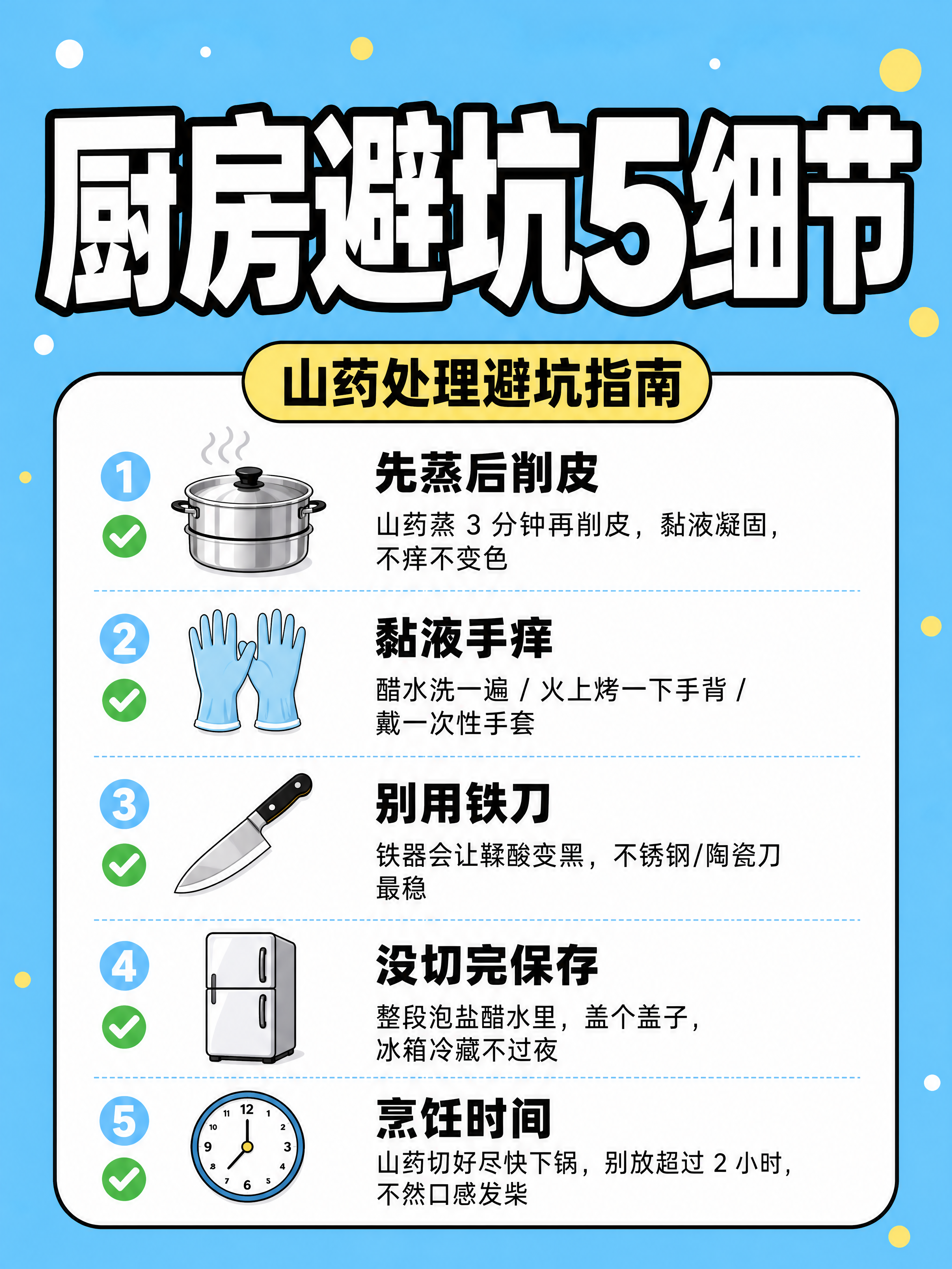 小红书笔记大字封面，插图大字，厨房避坑干货风，版式精美，小红书… - 图片创意预览