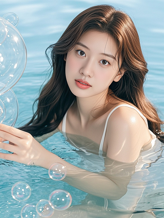 商业摄影·水下拍摄