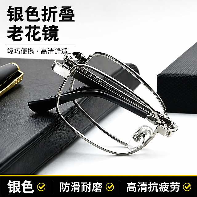 使用爆款主图复刻技能生成1张比例1:1的电商主图，适配平台为拼多多，商品为「图片1」，参考图为，商品卖点为 ，把智能变焦一副搞定改成防滑耐磨 高清抗疲劳