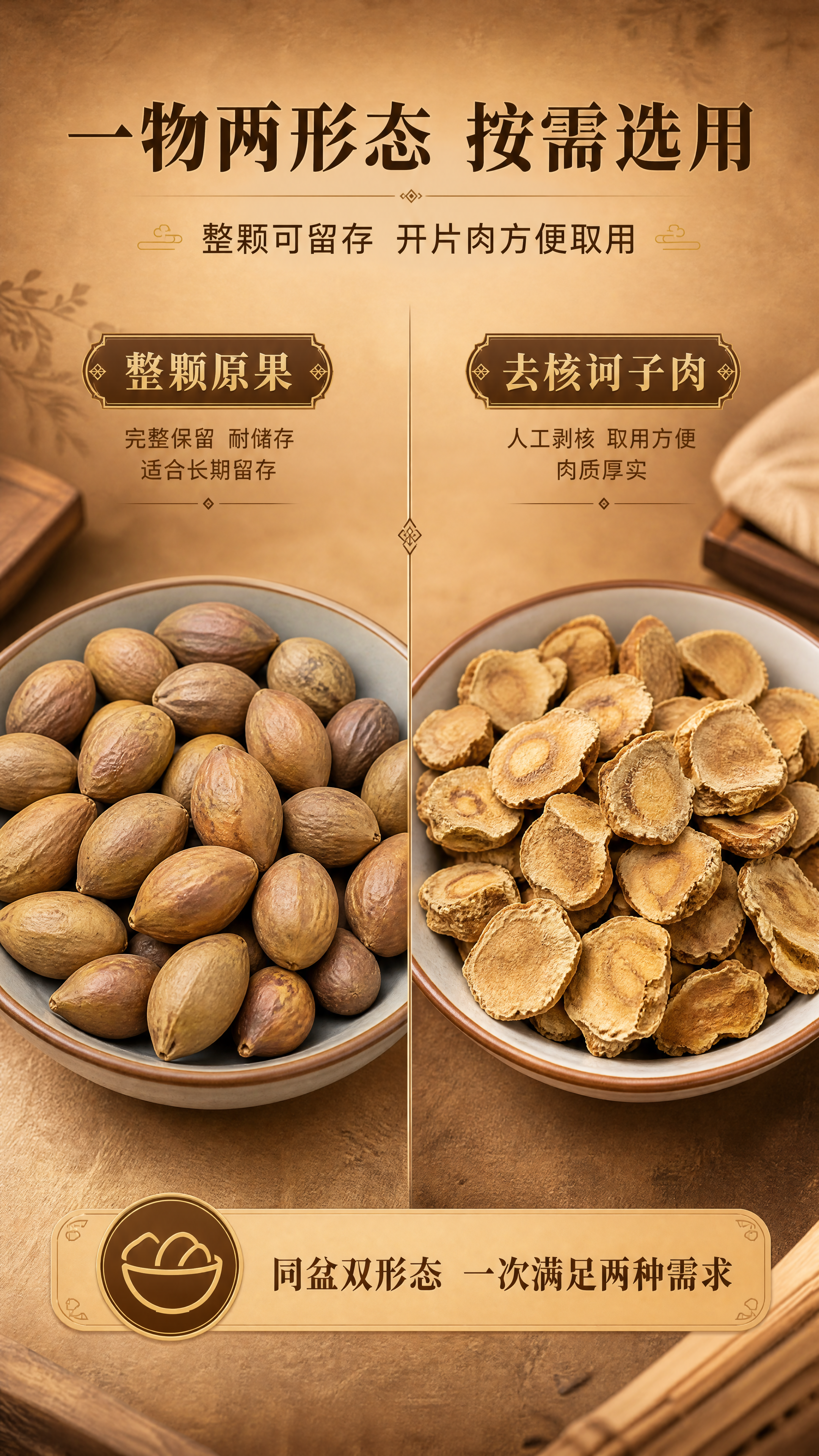 [商品] 使用【图1】诃子原果，保留卵圆形外形、棕褐黄褐色表皮… - 图片创意预览