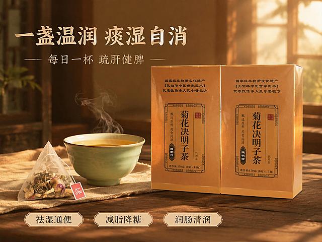 去除画面右下角的二维码占位方块，用周围的深色胡桃木桌面纹理自然填充修复，保持桌面木纹、光影、阴影完全一致，不留任何痕迹。其余画面元素、产品、文字、光影、构图均保持不变。