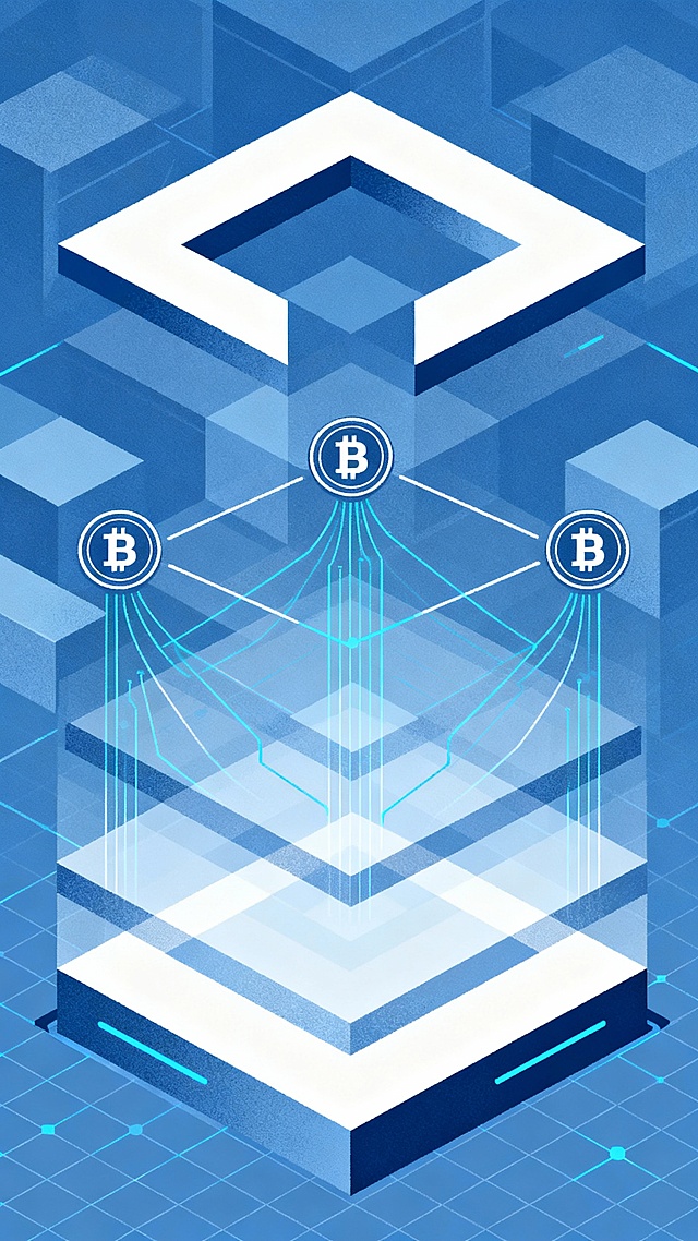 Blockchain consensus architecture background, validator nodes synchronization, layered consensus mechanism visualization, precise geometric alignment, professional protocol-level crypto design, no symbols, no text, vertical 9:16