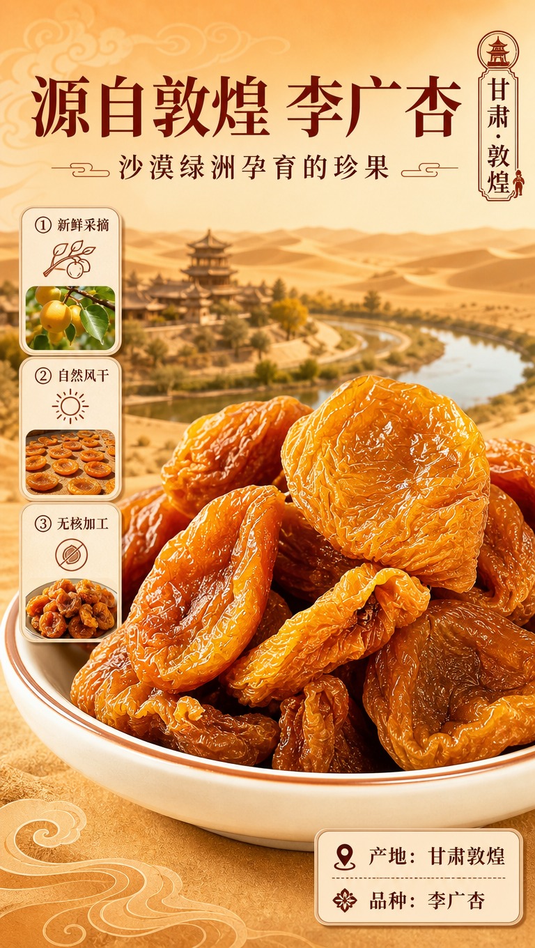 [商品] 使用【图5】白瓷碗盛放的李广杏肉特写图；商品处理：保… - 图片创意预览