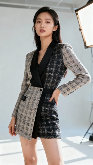 生成20张漂亮小姐姐的全身照片预览效果