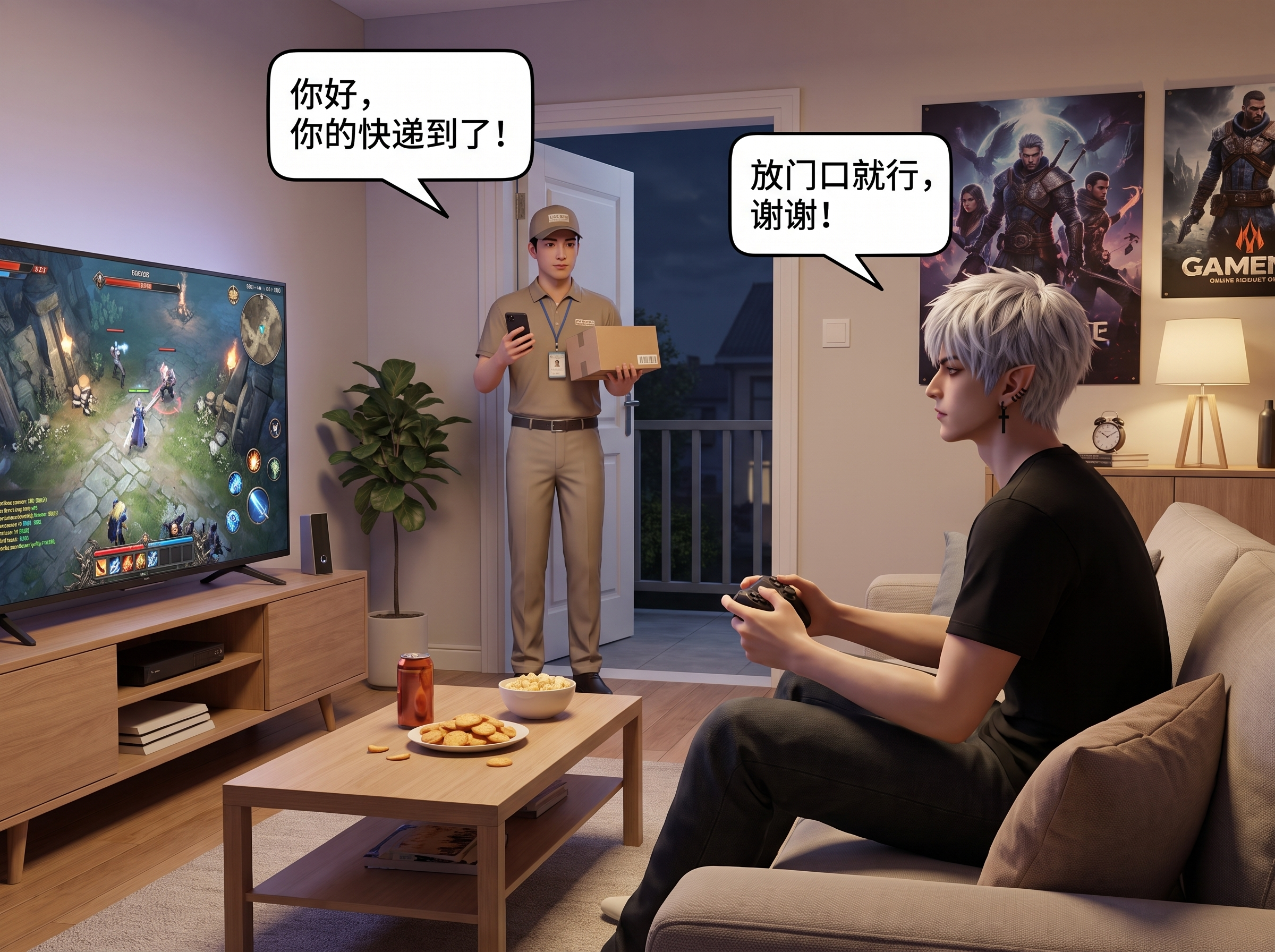 创意预览图