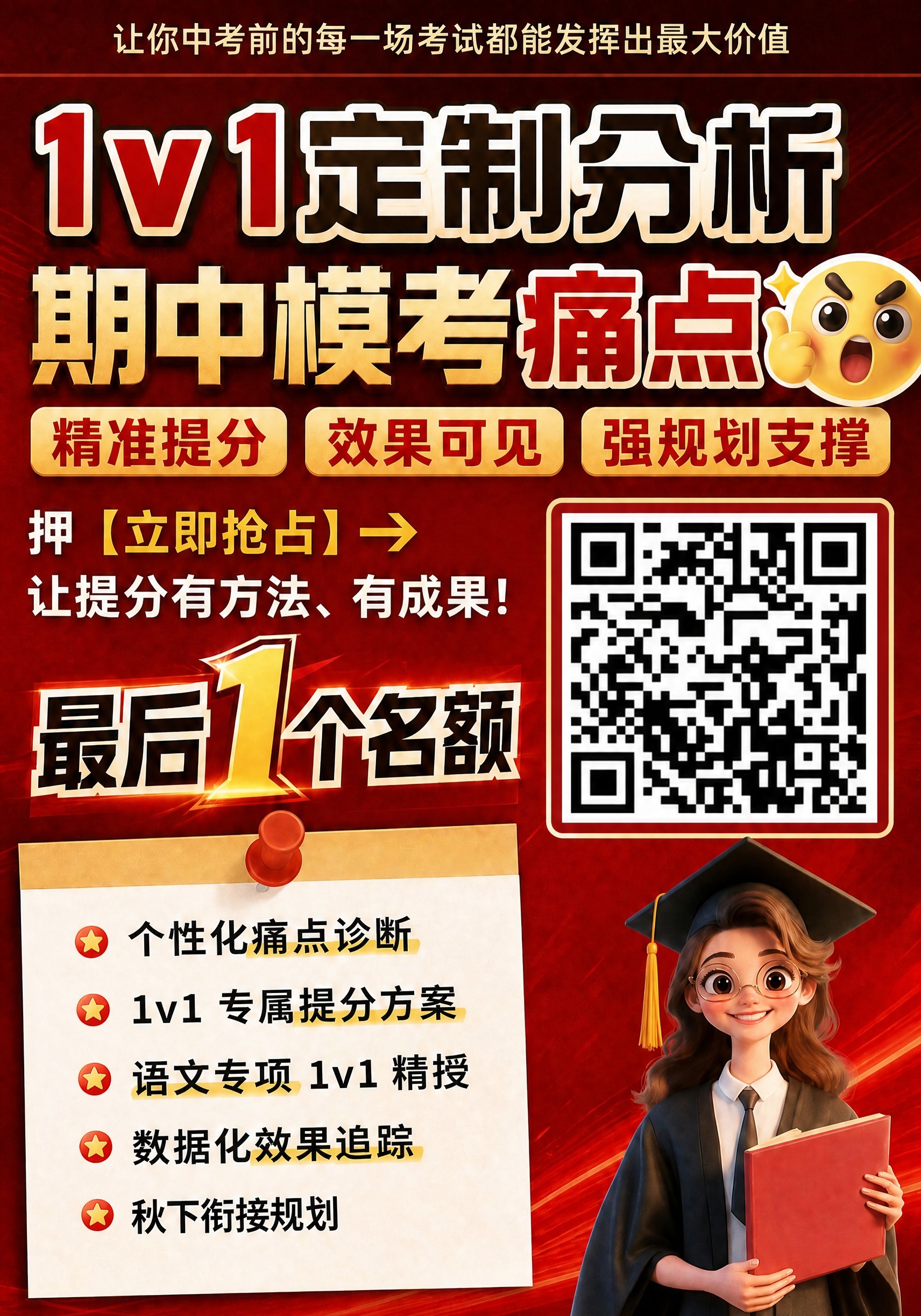 将图1海报右侧的"二维码占位"红色方块区域，替换为图2中的真实… - 图片创意预览
