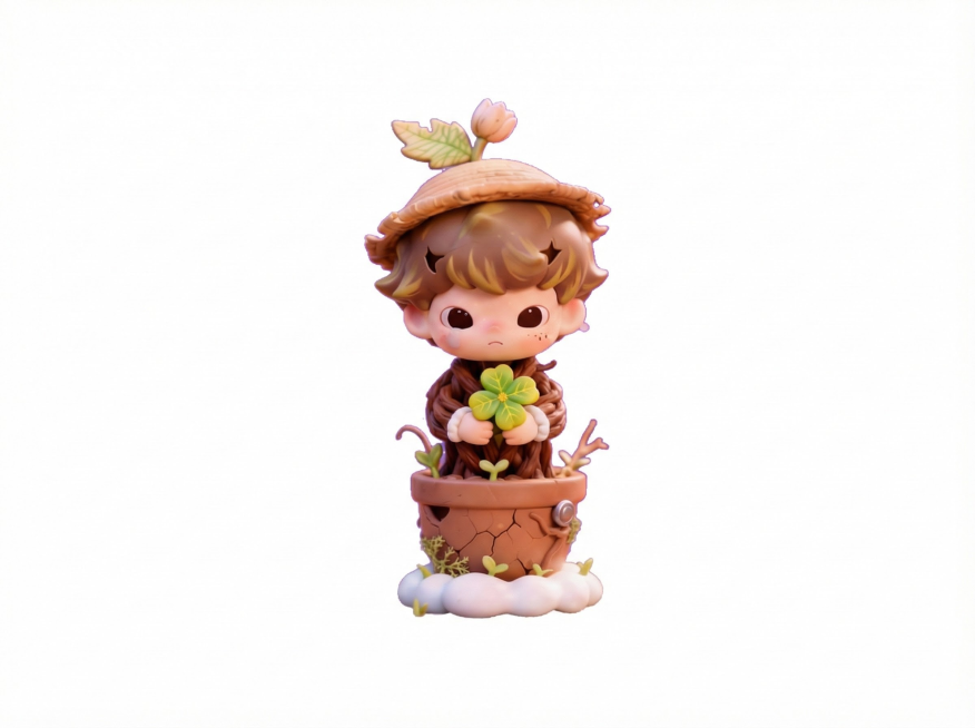 只帮我去除最下面的大盆栽预览效果