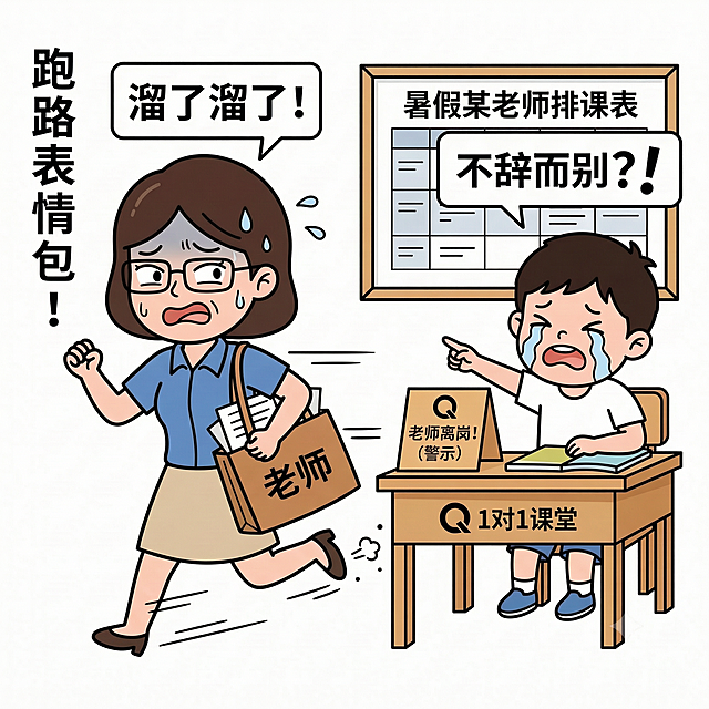 「图片1」把培训排课表改为暑假某老师排课表，把精英教育改为1对1课堂