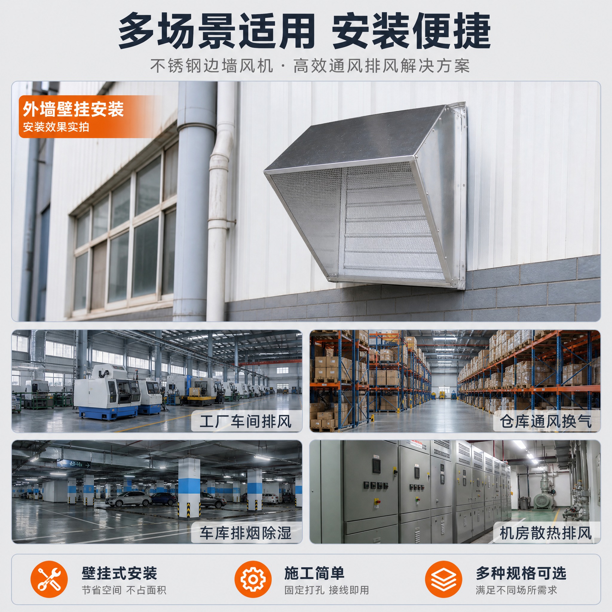 [主图-4] 主题：适用场景与安装示意。唯一任务：展示产品安装… - 图片创意预览