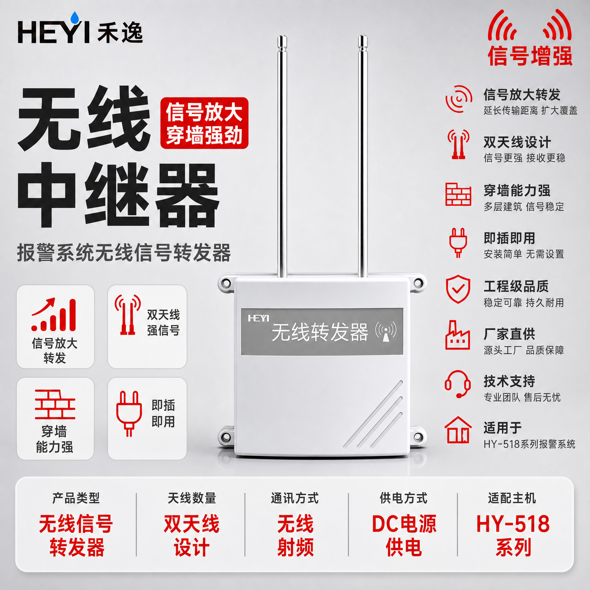 [主图-1] 首图点击率，主题：无线中继器 信号放大转发器。参… - 图片创意预览
