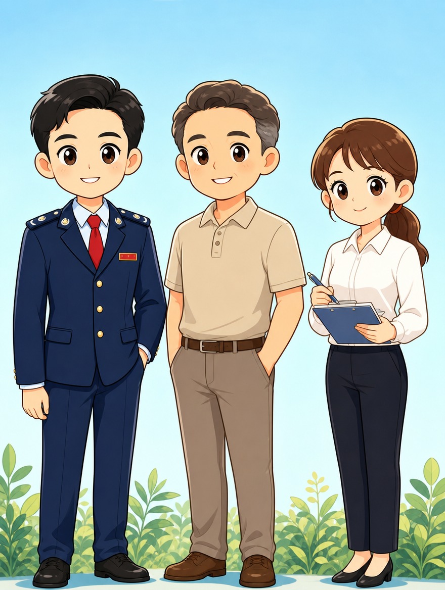 [人物参考] 参考【图4】【图5】的卡通女性形象的画风，设计一… - 图片创意预览