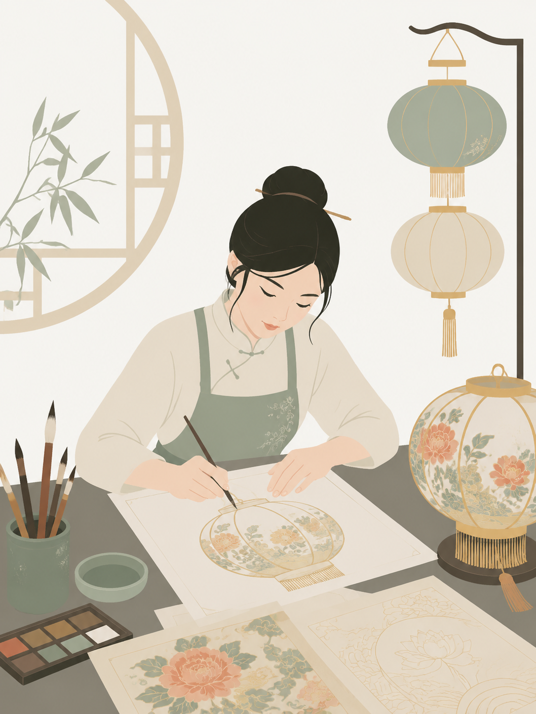 创意预览图