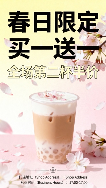 增加门店地址，时间预览效果