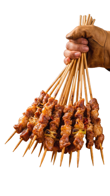 变成烤串预览效果