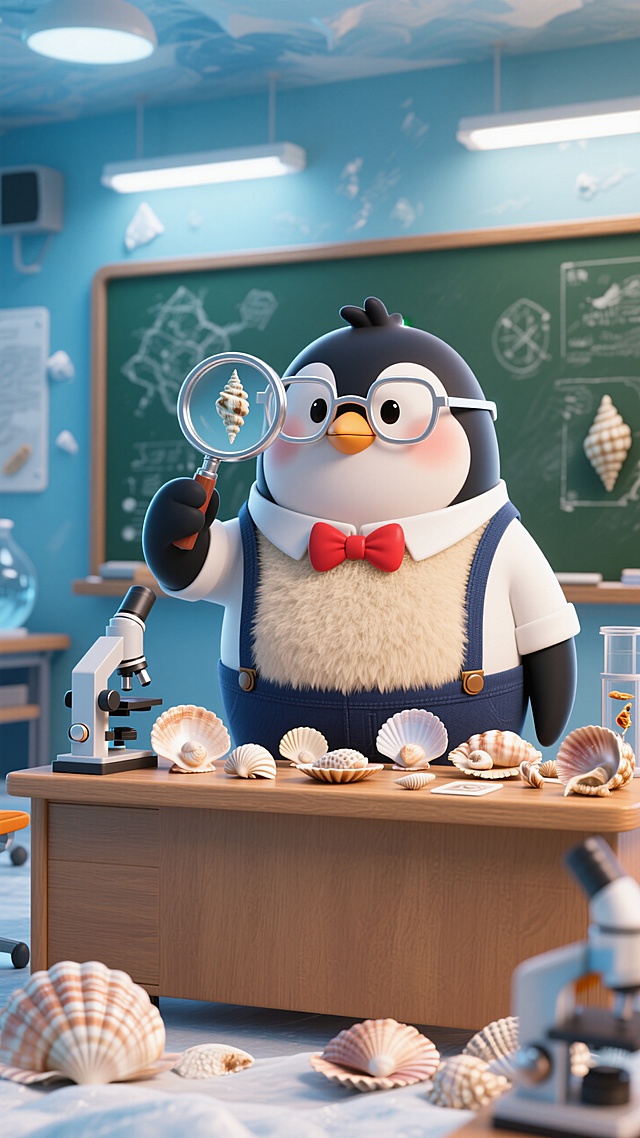 🐧企鹅教授现身！极地科考课堂超有趣🎓