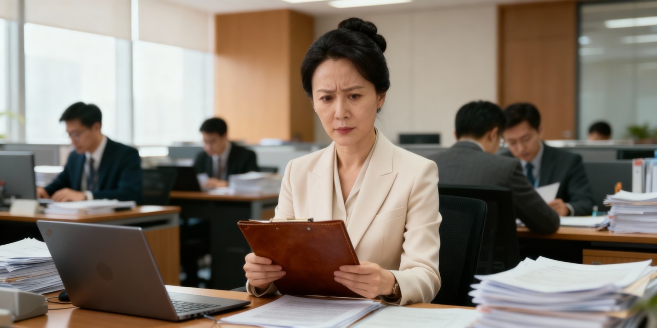 其它不变，镜头拉远一点，人物与着装年轻一点，文件更换为文件夹·预览效果