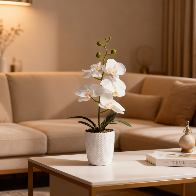 STRICTLY keep original plant shape and EXACT colors, no redesign, no color shift, no structure chang预览效果