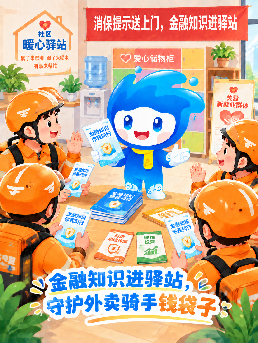 将顶部红色横幅修改为与第一幅图一致的样式，只保留主标题"消保提… - 图片创意预览