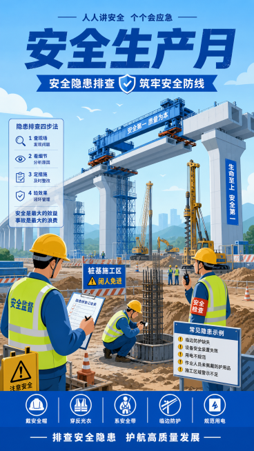 安全生产月预览效果