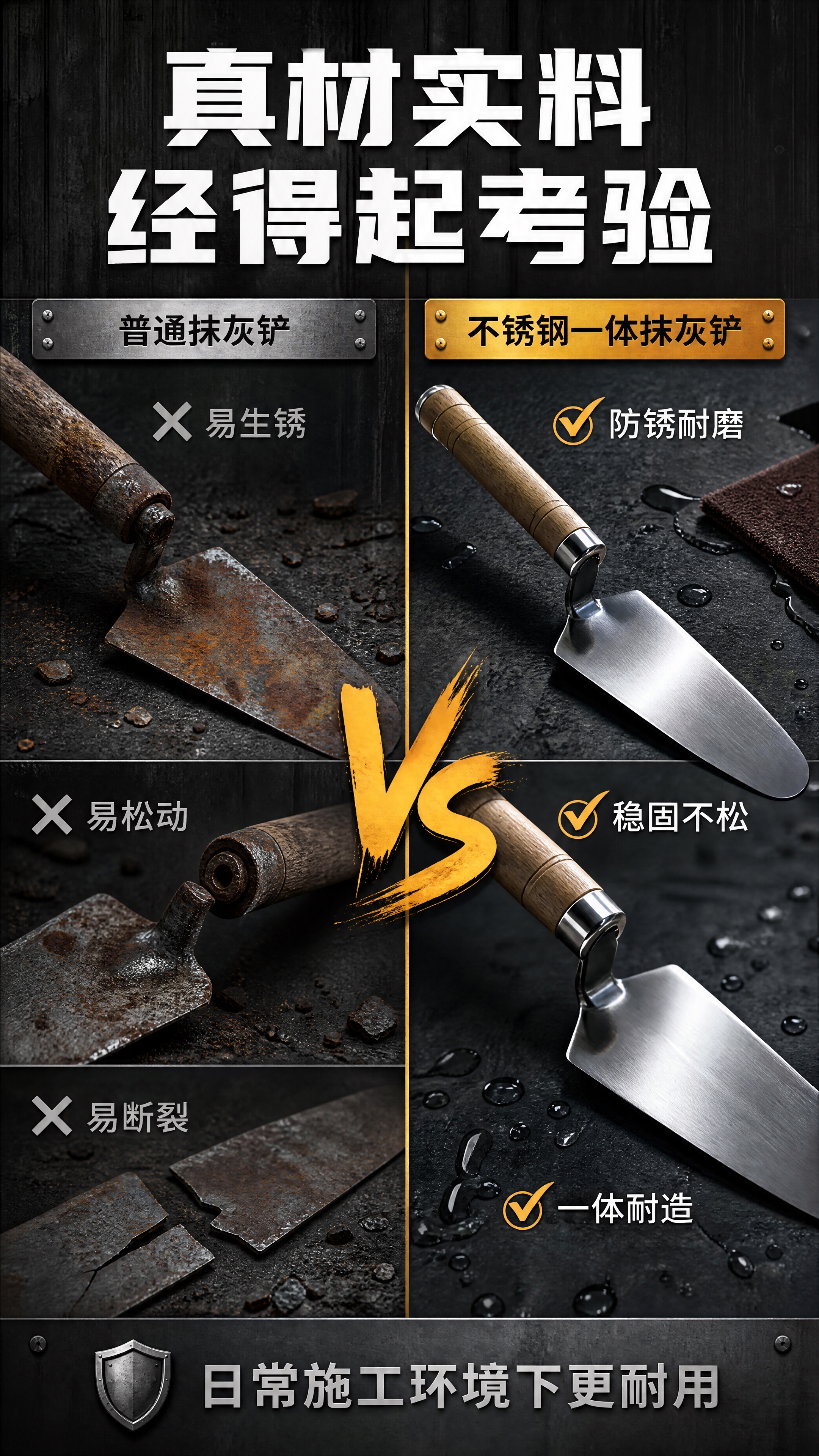 [商品] 使用【图1】13号泥瓦工贴瓷砖抹灰铲；保留实木手柄、… - 图片创意预览