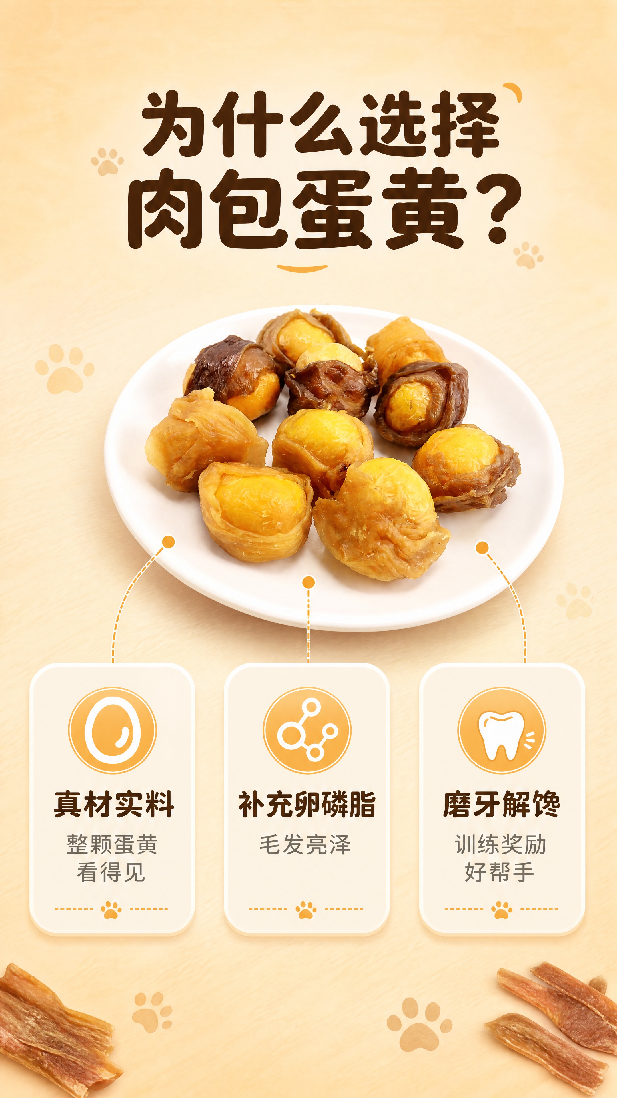 [商品] 使用【图1】白盘装双口味肉包蛋；保留产品形态、颜色、… - 图片创意预览