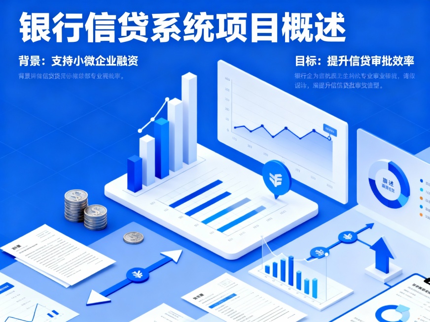 题目3：团队与项目宣传介绍手册设计（30分）
（1）宣传手册内容架构设计（10 分）
1）确定手册核心板块：项目概述（背景、目标）、功能亮点（三类贷款业务支持、征信解析、移动办公等）、技术优势（数据安预览效果