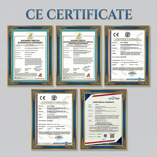 将抬头改为大写的"CE CERTIFICATE"，增强字体设计感，把背景更换为浅灰色
