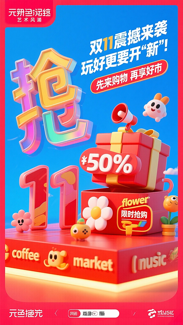 #双十一电商大促