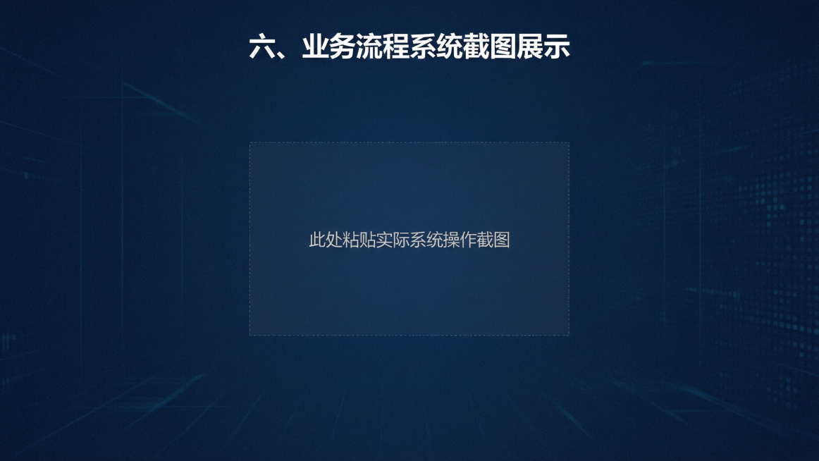 场景：给同事做一个生产下料库位到成品缓存区到立库的方案分享PPT
业务场景：下料->生产人员扫托盘码、SN码、库位码->生成物料搬运单和AGV任务->系统自动呼叫AGV入库->入库成功系统自动生成入库预览效果