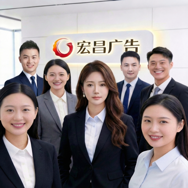 把第一张图片中广告的告字下方男士的头像，替换为第二张图片的男士头像，保持整体光线、色调、风格一致，不改变其他人物和背景预览效果