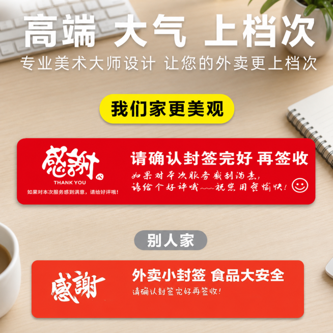 将图片背景替换为干净真实的办公桌面背景，保留产品和文字内容不变预览效果