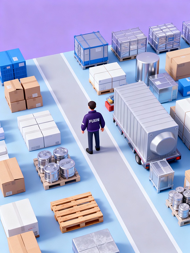 物流公司货仓场景