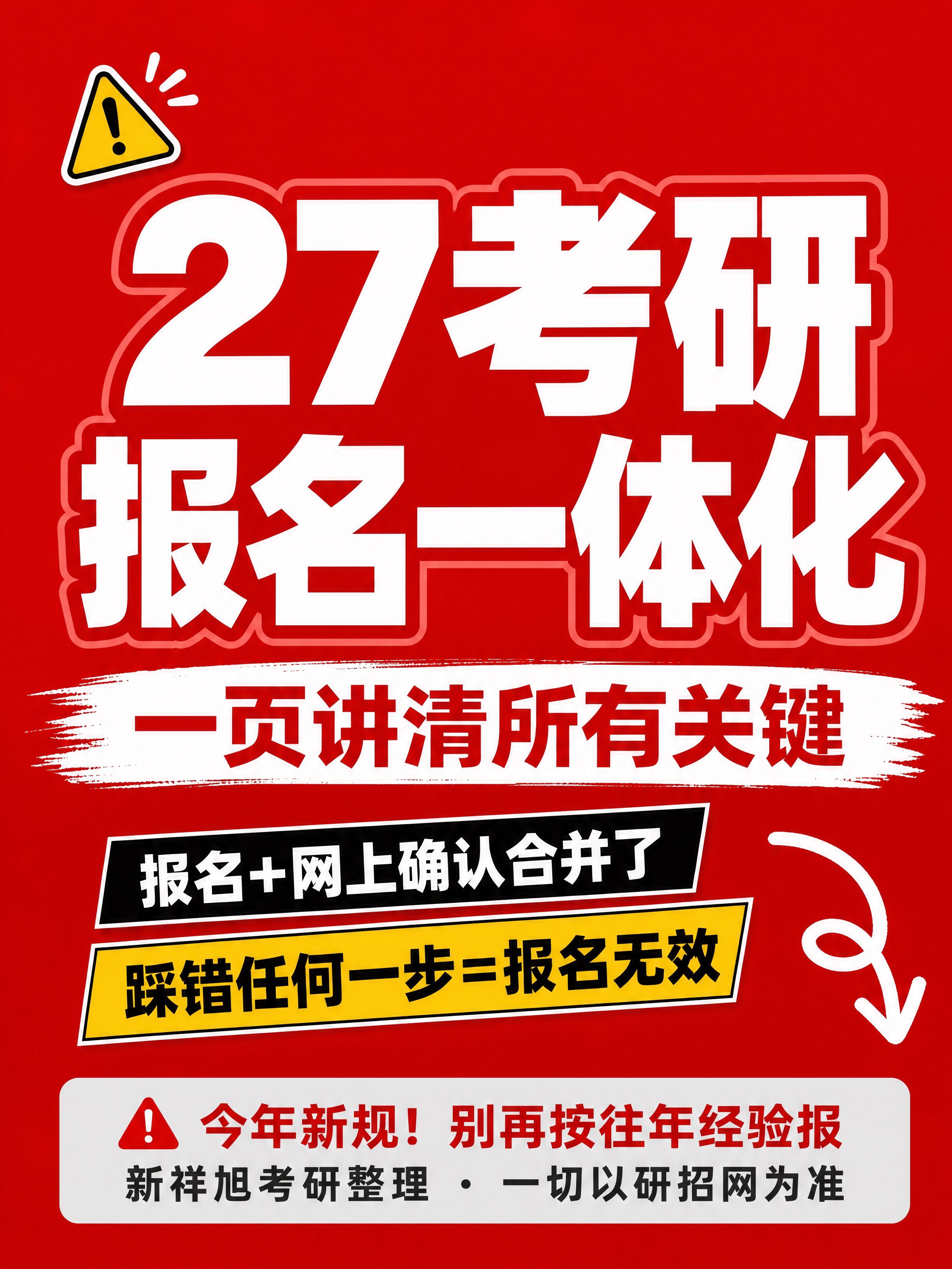 小红书笔记大字封面，纯大字，高饱和撞色警示风，版式精美，小红书… - 图片创意预览