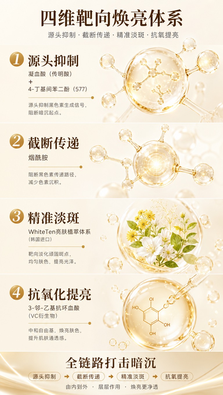 [商品] 成分机理专页，以成分为主视觉，可不带产品外观图；核心… - 图片创意预览