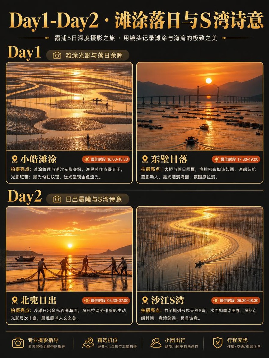 [商品] 霞浦5日深度摄影之旅，非实物旅游摄影服务产品；保留D… - 图片创意预览