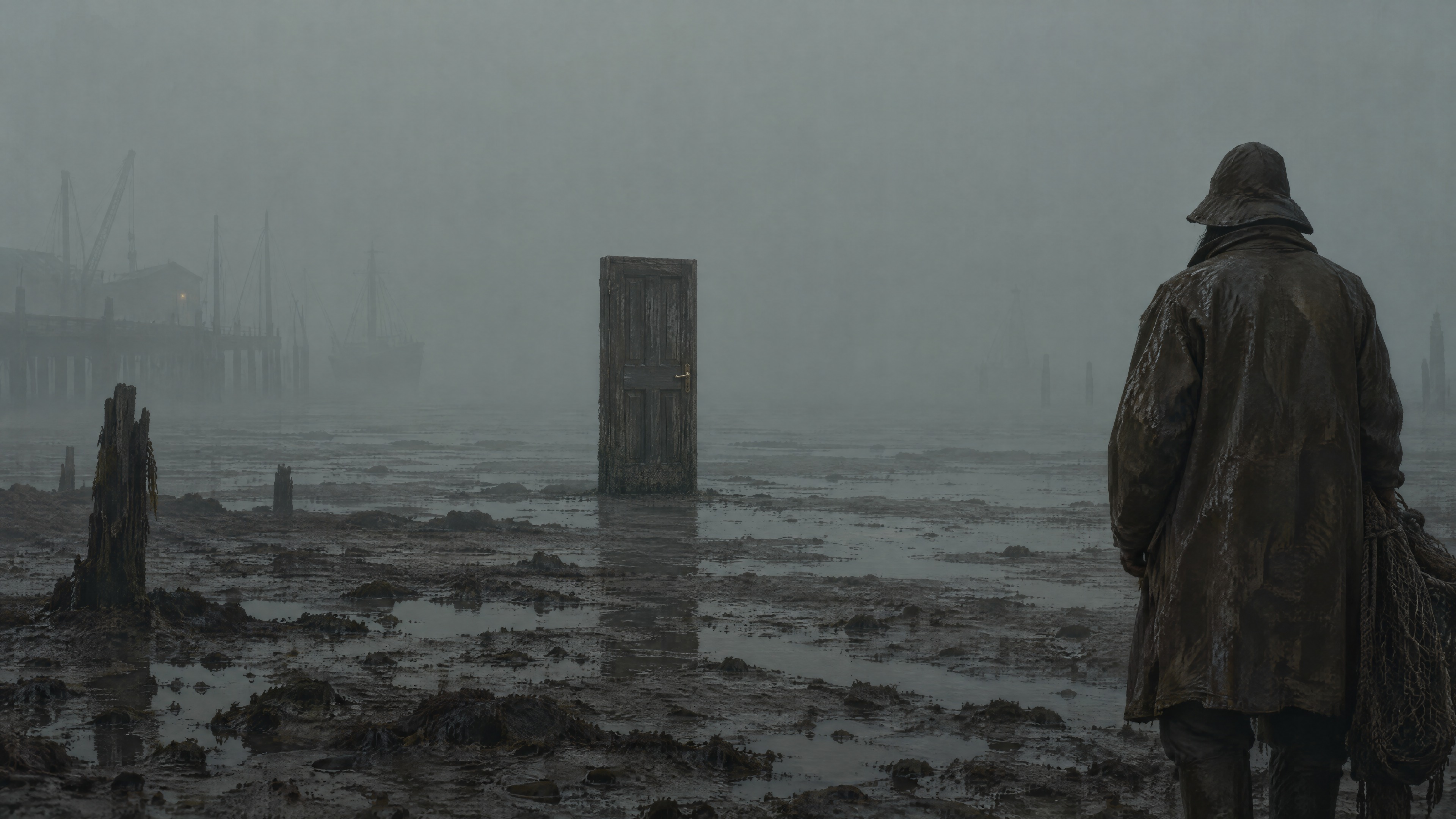Victorian-era industrial seapor… - 图片创意预览