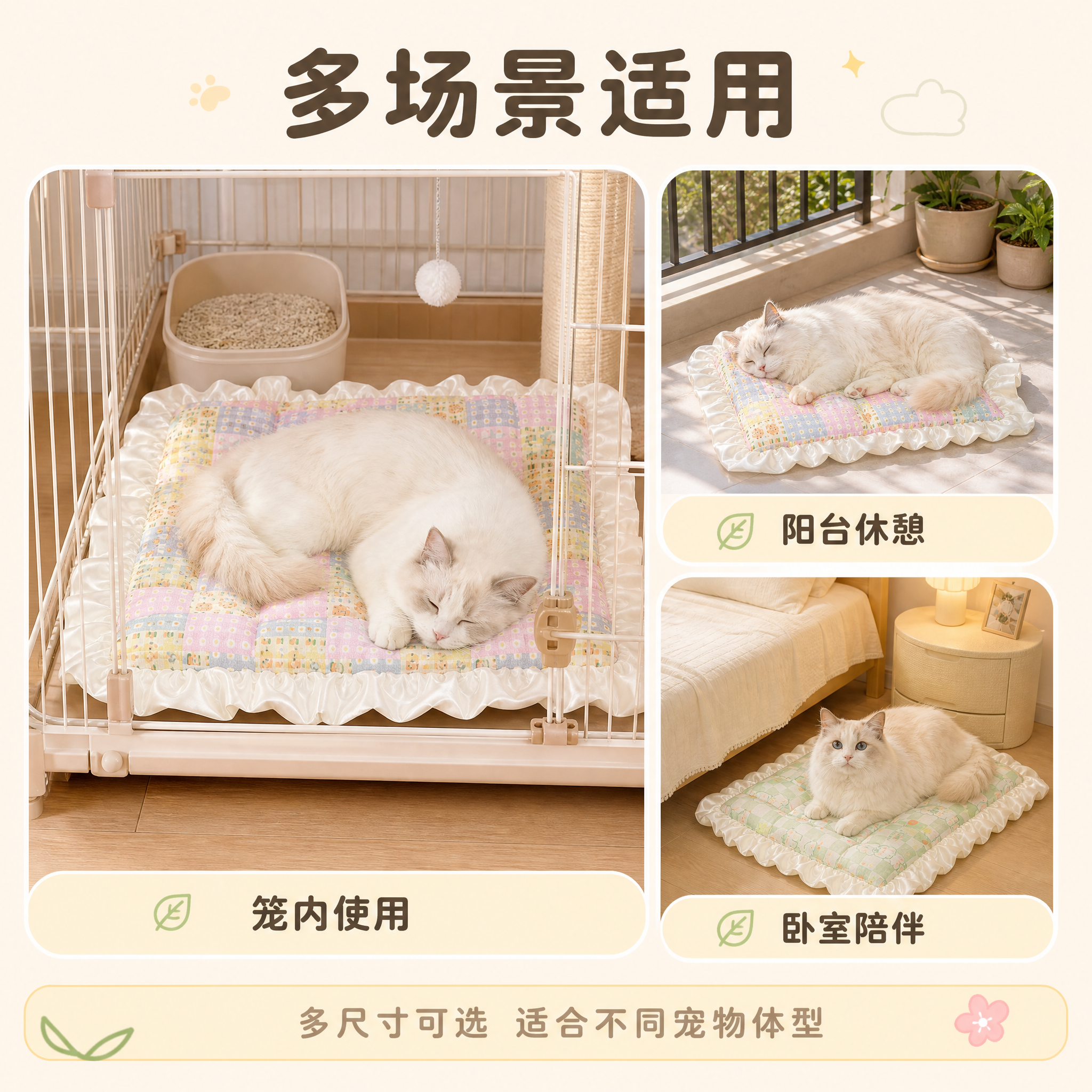 [主图-4] 场景与适配，主题：多场景适用 多尺寸可选。 [统… - 图片创意预览