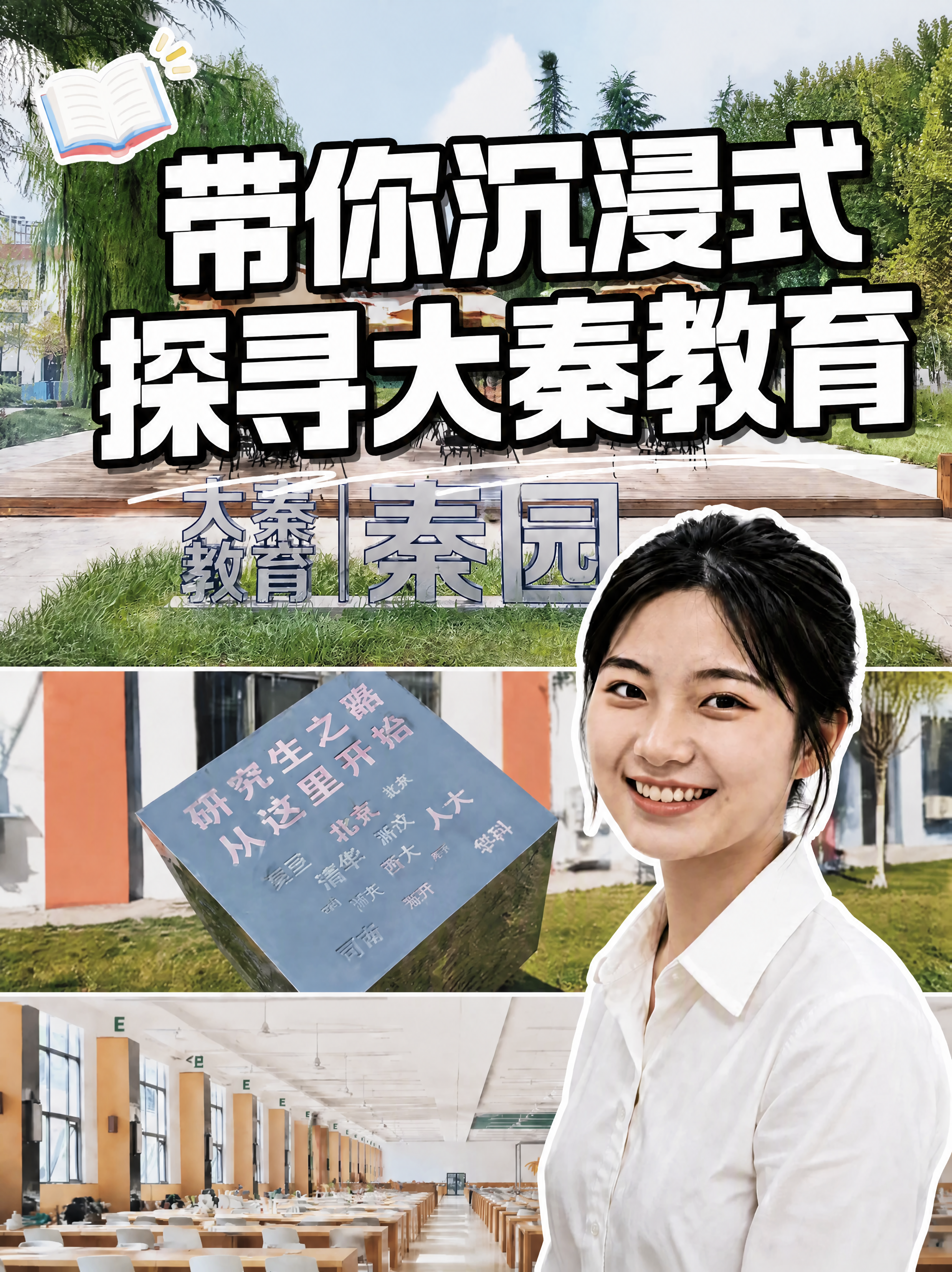 小红书笔记大字封面，配图大字，ins清新教育风，版式精美，小红… - 图片创意预览