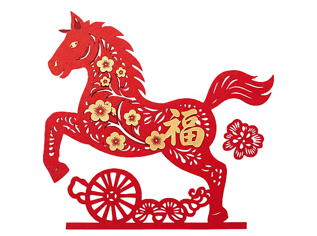 生成一模一样的马，白底背景