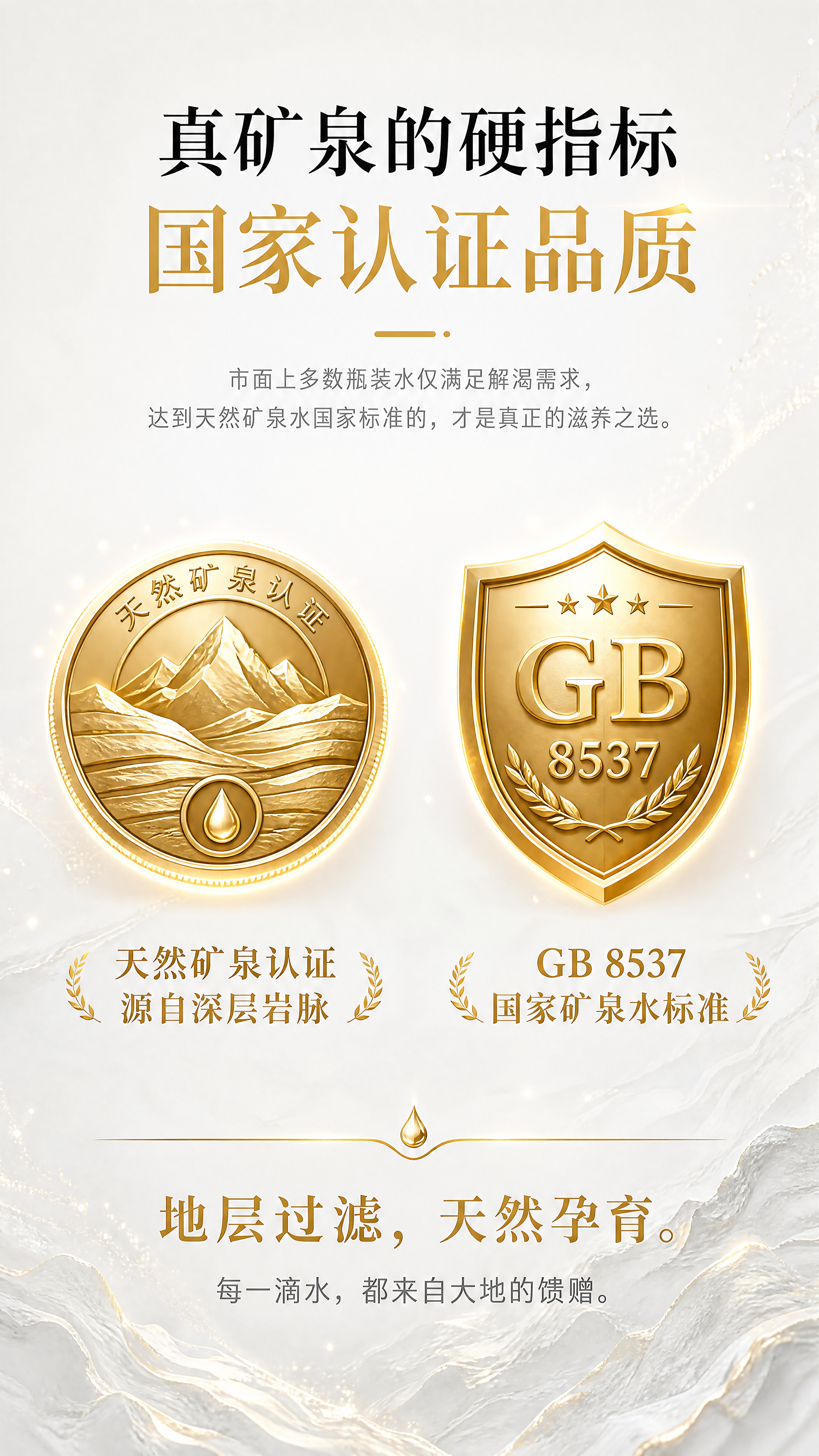 [小瓶第5屏 信任背书] 贵州泉饮用天然矿泉水365ml小瓶装… - 图片创意预览