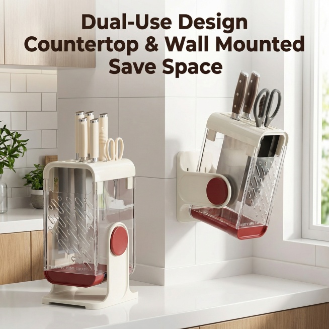 [Main Image 2] Keep product appearance completely consistent with the reference image. Show both des预览效果
