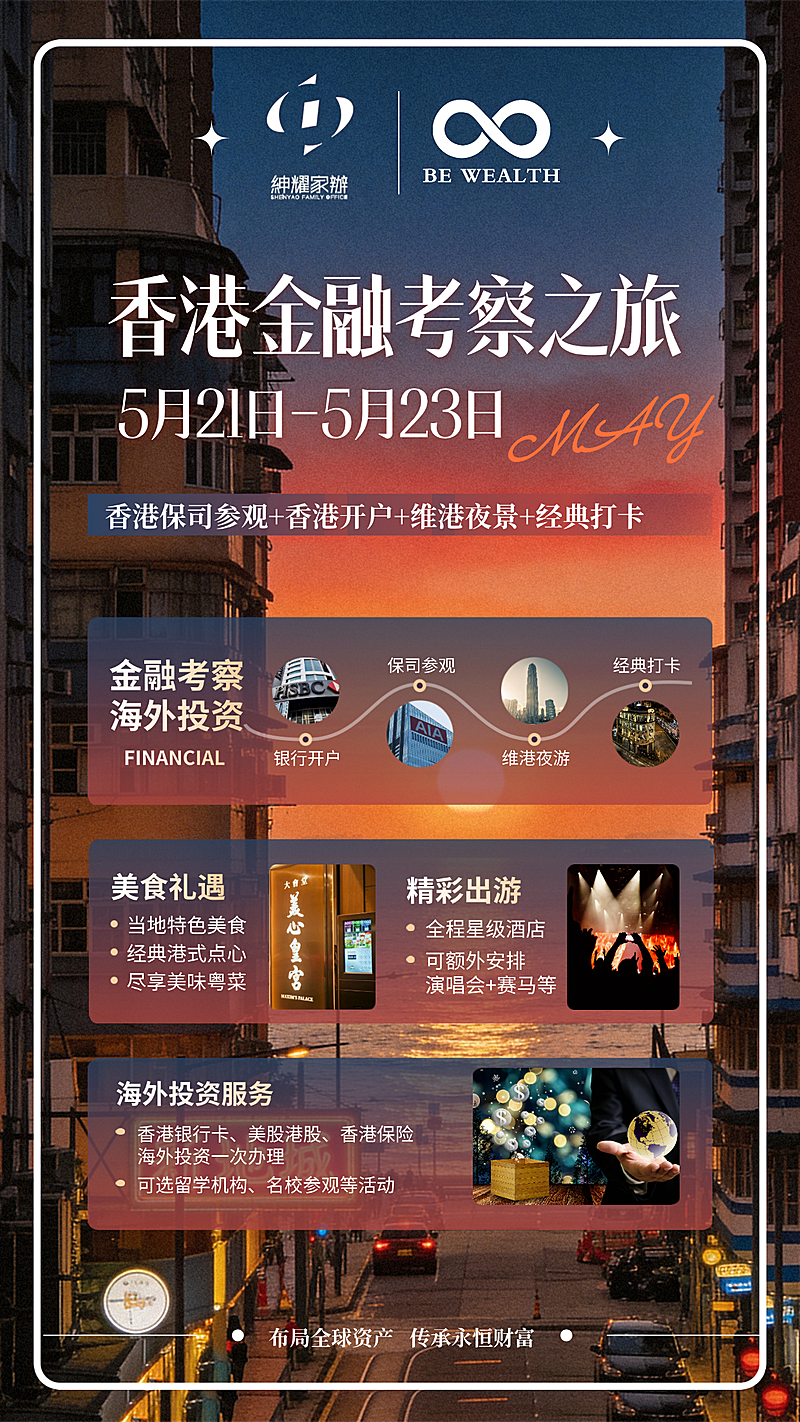旅游出行活动宣传实景手机海报