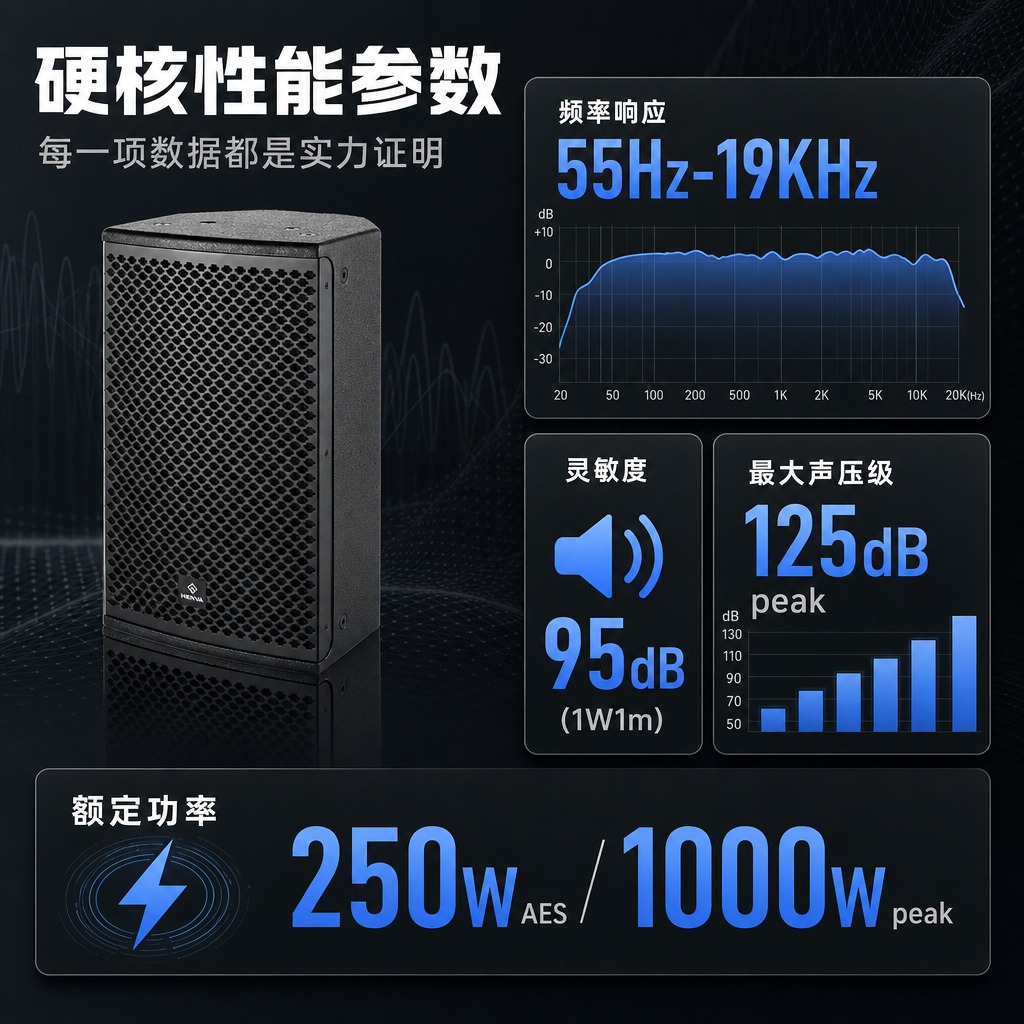 [商品] 使用【图1】HENVA HW-HS8II全频音箱；保… - 图片创意预览