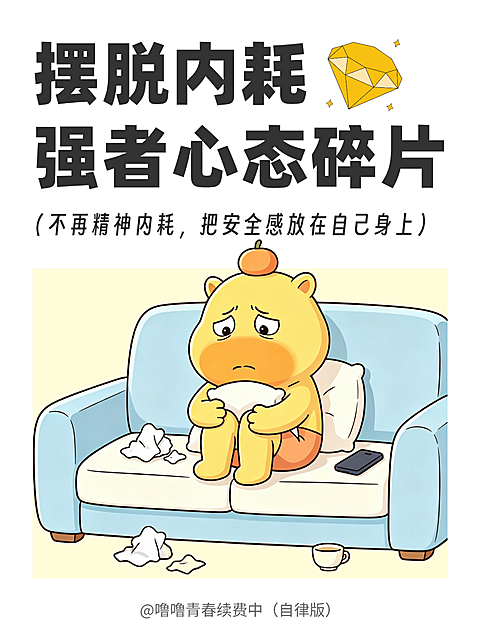 强者的心态碎片｜10 条内核法则，告别精神内耗