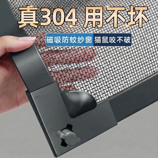 将图1的浅棕色网纱边框替换成图2的黑灰色边框，保留图1边框的所有细节，保留图1上的所有文字内容、网纱、手部细节，其他画面元素保持完全不变预览效果
