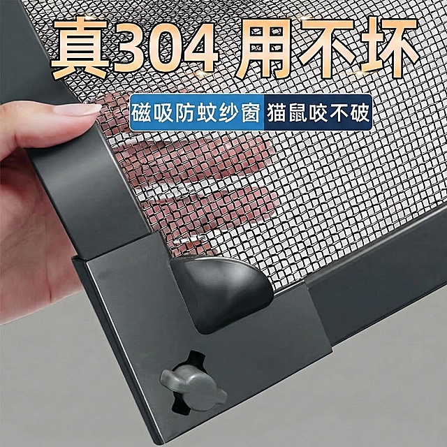 将图1的浅棕色网纱边框替换成图2的黑灰色边框，保留图1边框的所有细节，保留图1上的所有文字内容、网纱、手部细节，其他画面元素保持完全不变