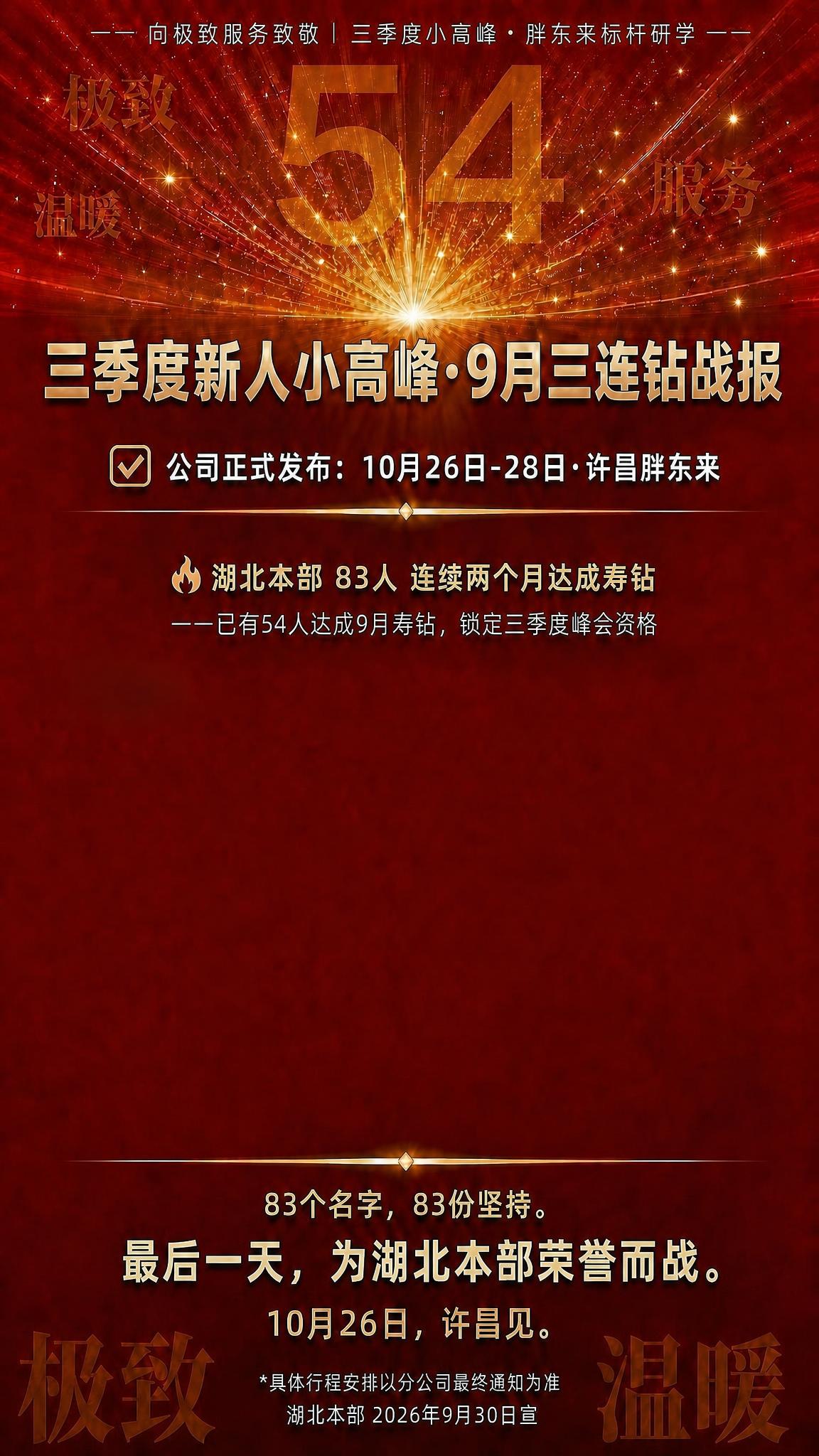 基于参考图进行精确修改，保留原图的红色背景、金色光芒放射效果、… - 图片创意预览