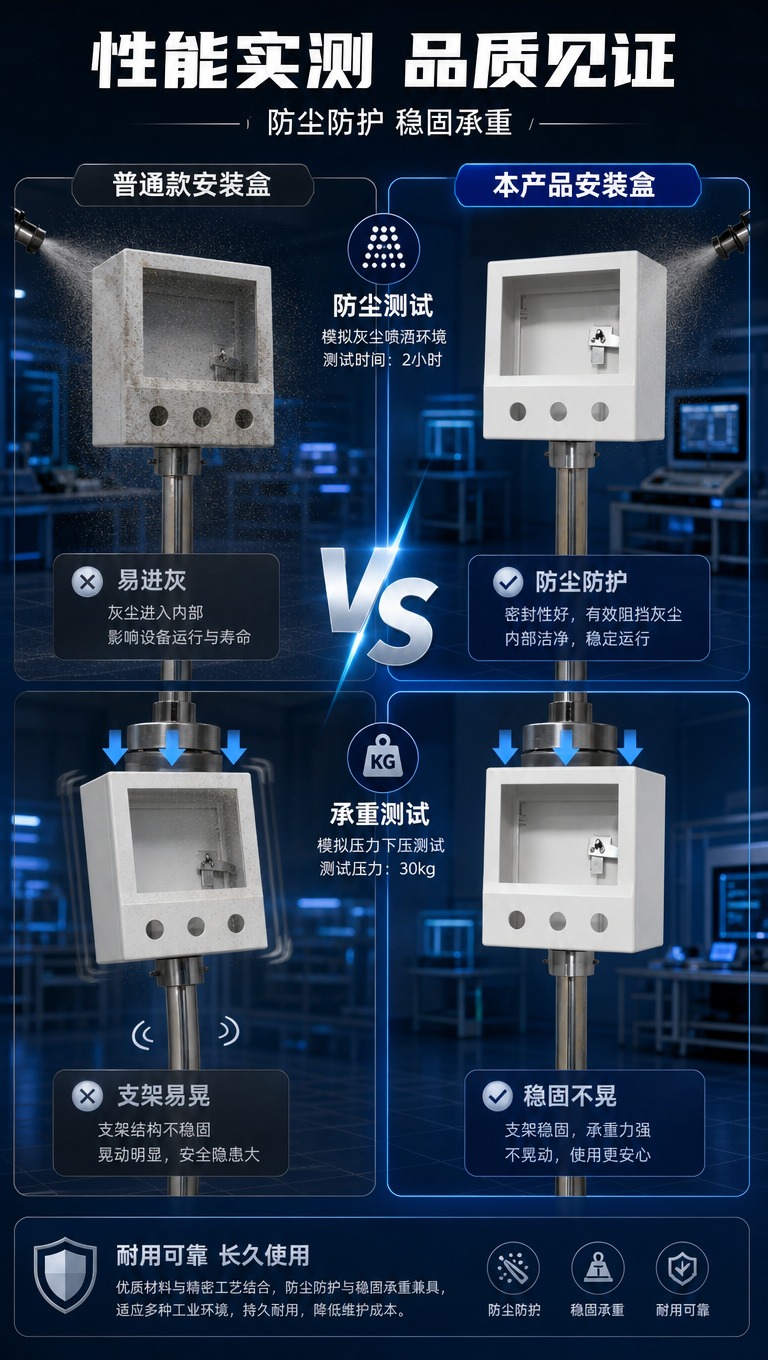 [商品] 使用【图1】触摸屏安装盒立式支架款；保留白色方形箱体… - 图片创意预览