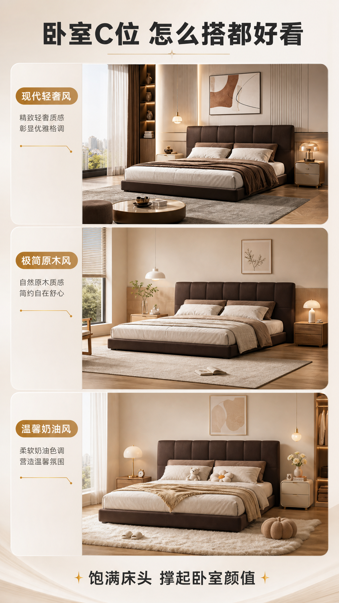 [商品] 使用【图1】现代简约高饱满软包齐边床；保留床头高饱满… - 图片创意预览
