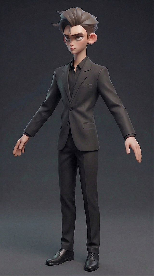 根据这张图，生成左边45°图